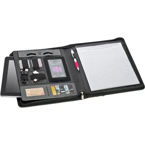 Customized A4 <b>File</b> <b>Folder</b> with Built-in Power Bank - Product Image 2