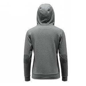 100% Cotton French Terry <b>Men's</b> Plain Pullover Hoodie 330G Black and <b>Red</b> Wholesales Plain Solid <b>Sweatshirt</b> for Winter - Product Image 6