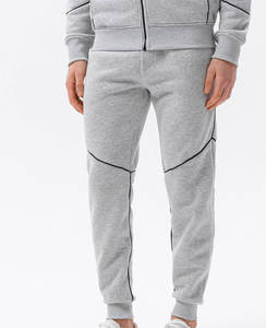 Chándal deportivo de alta calidad para hombre, chándal, talla XL, pantalones de chándal de lana y felpa, traje de entrenamiento estampado y sublimación - Product Image 4