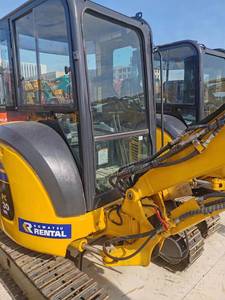 Miniexcavadora usada KOMATSU PC30 de 3 toneladas, bomba de caja de cambios de motor KOMATSU Original fabricada en Japón PC40 PC55 PC56 - Product Image 4