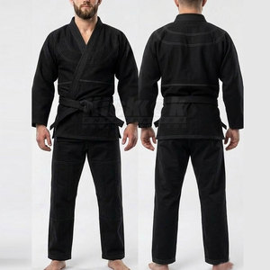Best for Training BJJ Gi Uniform with 100% Cotton Lightweight Fabric Quick Dry Reinforced <b>Stitching</b> for Gym and Practice - Product Image 2