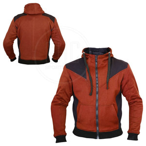 เสื้อฮู้ดมอเตอร์ไซค์แขนยาวใส่สบายมีฮู้ดมอเตอร์ไซค์ - Product Image 2