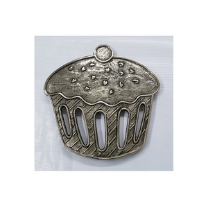 Decorative Aluminium Kettle Shape <b>Coasters</b> Metal Table Top Trivet for <b>Heat</b> Resistant Customized logo Print Designer - Product Image 1