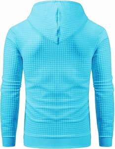 Sudadera con Capucha Premium Personalizada para Hombre, con Logotipo Tejido, para Fitness, 100% Poliéster, de Secado Rápido, Forrada, para Invierno - Product Image 3