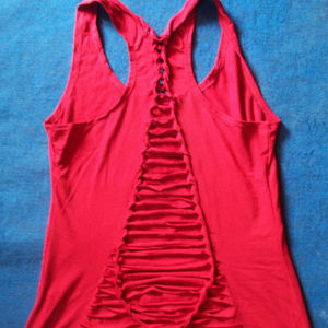 Alta calidad Bali Yoga Wear Cintura elástica Gimnasio Fitness Sets Pedido pequeño aceptado - Product Image 4