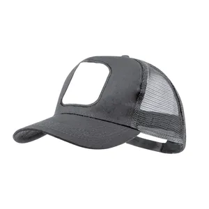 Cappellino Trucker Flecher Personalizzato con Visiera Curva in Tessuto a Rete e Chiusura Regolabile per Merchandising Promozionale - Product Image 1