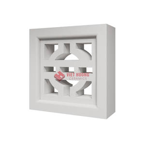 Bloque de Cemento de Alta Calidad Fabricado en Vietnam para Decoración de Paredes Interiores y Exteriores - Product Image 1