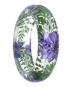 VOS BIJOUX FASHION BRACELETS & BANGLES FASHION bangle Trendy Large Big Bangle exagéré Multiple Color Résine Acrylique - Product Image 1