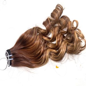 Precio de fábrica 100% cabello humano vietnamita Color ondulado paquetes extensión de cabello para hacer peluca - Product Image 6