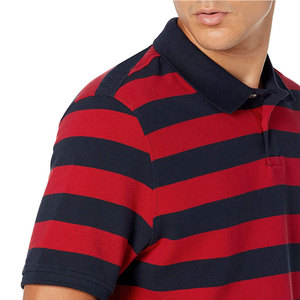 เสื้อเจอร์ซีย์แขนสั้นผู้ชายสีพื้นไซส์พิเศษผ้าคอตตอน100% แห้งเร็วสวมใส่ในฤดูร้อน - Product Image 4