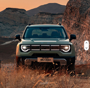 Alto rendimiento 2024 Beijing BJ30 1.5TD Tracción en dos ruedas 5 asientos Nuevos coches de gasolina Mejor SUV - Product Image 6