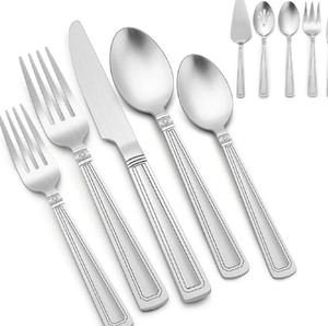 Best Selling High Premium Quality Metal Cutlery <b>Set</b> Designer Flatware for Wedding Events Wholesale Price <b>on</b> Knife Forks Spoons - Product Image 6