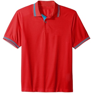 Camisetas de Polo de Golf para Hombre, de Poliéster, de Secado Rápido, Elásticas en Cuatro Direcciones, Transpirables, Antibacterianas, de Talla Grande, con Logotipo Personalizable OEM - Product Image 4