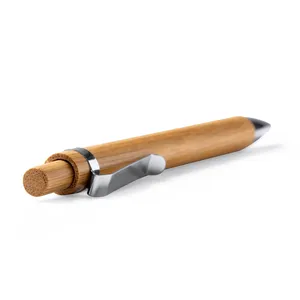 Penna a Sfera in Bambù Personalizzata Cibele, Gadget Promozionale - Product Image 3