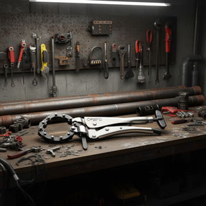 Cortador de Tubos de Cadena Hazet, Cortador de Tuberías de Alta Calidad para un Corte Eficiente - Product Image 3