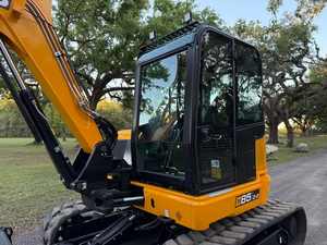 Miniexcavadora JCB 35Z-1 2023 con giro de cola cero, motor diésel, excavadora compacta con hidráulica auxiliar disponible para la venta - Product Image 6