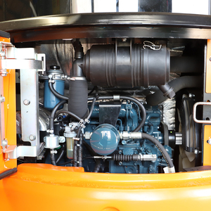 LonKing <span class=keywords><strong>CMD</strong></span> 6035 Nuovissimo Mini Escavatore, Macchinario Industriale Mini Escavatore, Dotato di Motore Kubota - Product Image 6