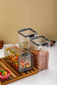 HEAVY. Duty 1700ml kín khóa <span class=keywords><strong>container</strong></span> leakproof <span class=keywords><strong>Stackable</strong></span> lý tưởng cho nhà bếp đựng thức ăn và văn phòng sử dụng - Product Image 5