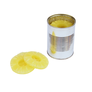 Piña Fresca en Almíbar Ligero para Enlatado en Baño María/Piña Enlatada Hecha en Vietnam/ Sra. Lima - Product Image 1