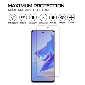 ฟิล์มกันรอยหน้าจอ ANTISHOCK สำหรับ ZTE Blade V40 Pro ฟิล์มป้องกันโทรศัพท์มือถือระดับพรีเมียม - Product Image 2