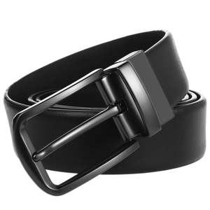 Fabricante OEM ODM, Venta al por Mayor, Hebilla de Acero con Cuero Vacuno, Estilo Casual de Negocios, Logotipo Personalizado, Transpirable, Impermeable, Color y Talla Personalizables - Product Image 4