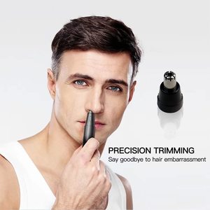 Tête de rechange pour tondeuse à nez en métal et plastique, alimentée par USB et piles, pour rasoirs, usage domestique, camping-car, voiture, garage - Product Image 3