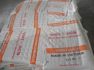 Poudre de carbonate de calcium VNT CaCO3, matière première industrielle pour revêtement de sol époxy, Vietnam, ensaché - Product Image 4