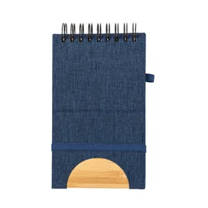 Quaderno Sostenibile in RPET e Bambù per Chi Prende Appunti con Consapevolezza Ecologica - Product Image 4
