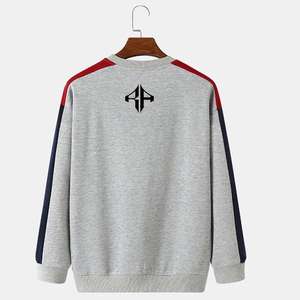 ATLANTIC-Sudadera de Manga Larga para Hombre, Jersey Cálido de Color Liso, De La Mejor Calidad, para Invierno - Product Image 6