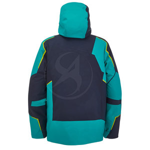 Vente directe d'usine Veste de pluie pour hommes Marque privée Veste de pluie pour hommes Vêtements décontractés Veste d'hiver pour hommes - Product Image 6