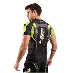 Protectores de erupción para BJJ MMA entrenamiento gimnasio compresión ajuste Anti UV personalizado sublimado Jiu Jitsu Kimono de Jiu Jitsu Gear - Product Image 4