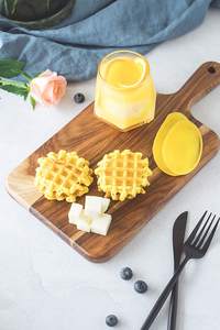 Planche à découper en bois de manguier moderne nouveauté planche à découper durable pour le petit déjeuner et la préparation des aliments - Product Image 5