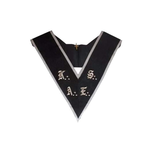 ปลอกคอเมสัน AASR ระดับ 30 - ปลอกคอ AKAES สีน้ำเงินรอยัล สำหรับฟรีเมสัน  ขั้นต่ำในการสั่งซื้อน้อย - Product Image 1