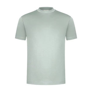 Fábrica OEMODM serigrafía estilo Vintage no tejido ajuste Regular sólido transpirable gran oferta 100% algodón peso pesado en blanco - Product Image 2