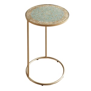 Excelente taburete de piedra de mármol con soporte de Metal al por mayor buena calidad sala de estar y cerveza Bar accesorios taburete soporte para dormitorio - Product Image 2