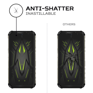ฟิล์มกันรอยหน้าจอ ANTISHOCK สำหรับอูเลโฟน อาร์เมอร์ 22 ฟิล์มป้องกันโทรศัพท์มือถือคุณภาพพรีเมี่ยมทนทาน - Product Image 5