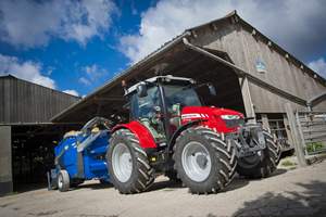 Tracteur agricole Massey Ferguson 5700M 4RM de qualité supérieure, 100 CV, pour l'agriculture, la ferme, la pompe, haute productivité, livraison rapide - Product Image 4