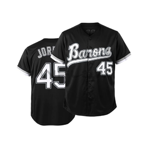 100% poliéster equipo juvenil patrón sublimación Softball y béisbol Jersey uniformes conjuntos diseño personalizado ropa de béisbol - Product Image 2