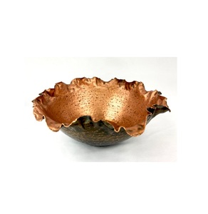 Cuenco de cobre más vendido, forma y tamaño personalizados, cuenco para servir alimentos, cuenco de cobre de calidad de lujo a un precio razonable - Product Image 1