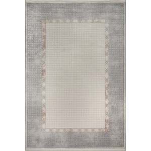 Mazzini Ensemble de tapis 1477 Tapis texturé gris doux longue durée 80x150 cm - Product Image 5
