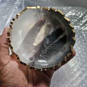 Bol en résine artisanal, design de modèle alimentaire fait à la main pour la décoration de la maison et le style d'intérieur - Product Image 6