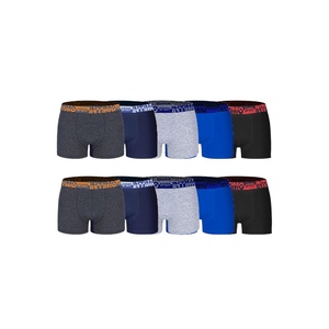 Calzoncillos Boxer de Punto de Fibra de Bambú y Spandex Premium, Suaves, Transpirables, Ecológicos, que Absorben la Humedad, Cómodos y Lavables a Máquina - Product Image 3