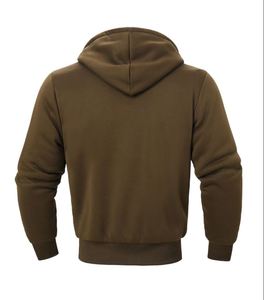 Sweat-shirt à capuche de qualité supérieure pour hommes, haut vintage surdimensionné avec impression numérique 100% coton, mode hiver - Product Image 2