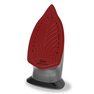 Oster GCSTAC6952013 elettrico ferro da stiro a vapore verticale Auto-Off a vapore in ceramica per uso domestico e alberghiero colore blu - Product Image 1