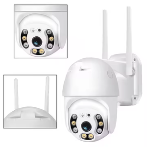 กล้องรักษาความปลอดภัยในร่ม/กลางแจ้ง360องศา HD 1080P POE โมดูล <span class=keywords><strong>IP</strong></span> CCTV พร้อมรีโมทคอนโทรลคุณสมบัติ PTZ - Product Image 1