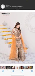 Collection Eid Costumes pakistanais et robes indiennes Salwar Kameez pour femmes Vêtements pour femmes - Product Image 6