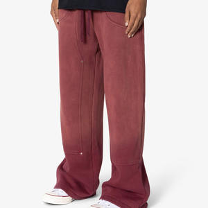 Sun Fad Pantalons de survêtement pour hommes Coupe ample Pantalons lourds Streetwear Pantalons pour hommes Pantalons de survêtement Sun Faded Fabricant - Product Image 2