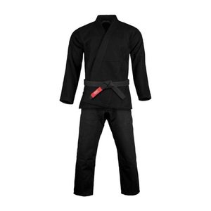 Costume de haute qualité et pas cher, 100% coton blanc, jj Jiu Jitsu Gi, coutures contrastantes brésiliennes, Jiu Jitsu Gi BJJ - Product Image 2