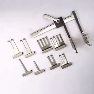 Scoville Haverfield Richter ciseaux chirurgicaux ensemble complet lames de cadre en acier inoxydable réutilisable utilisation hospitalière machines - Product Image 2