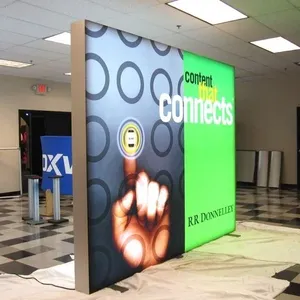 Trung quốc không khung lit toolless seg hai mặt biểu tượng tùy chỉnh led căng thẳng vải hộp Đèn khung cho quảng cáo - Product Image 3